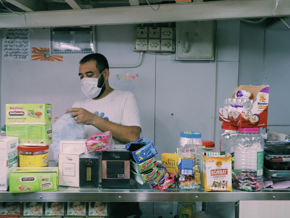 Mr Khan, Age 43, Shopkeeper